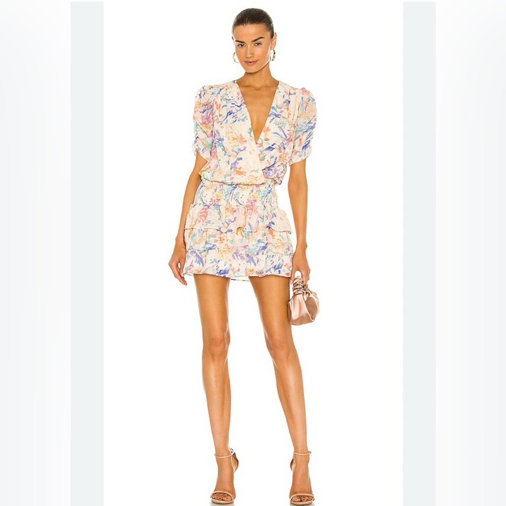#581 Amanda Uprichard NALA Mini Dress Size M